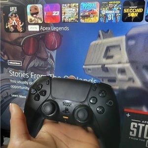 How's it going, I'm selling my PlayStation 5 with 3 controllers.